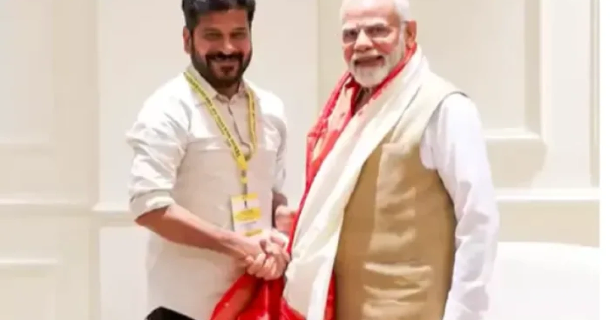 pm modi wishes telangana cm revanth reddy on his birthday